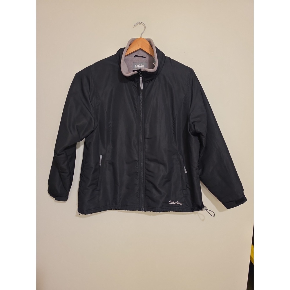Cabelas Mens Jacket Fleece Lined‎ Size 2x